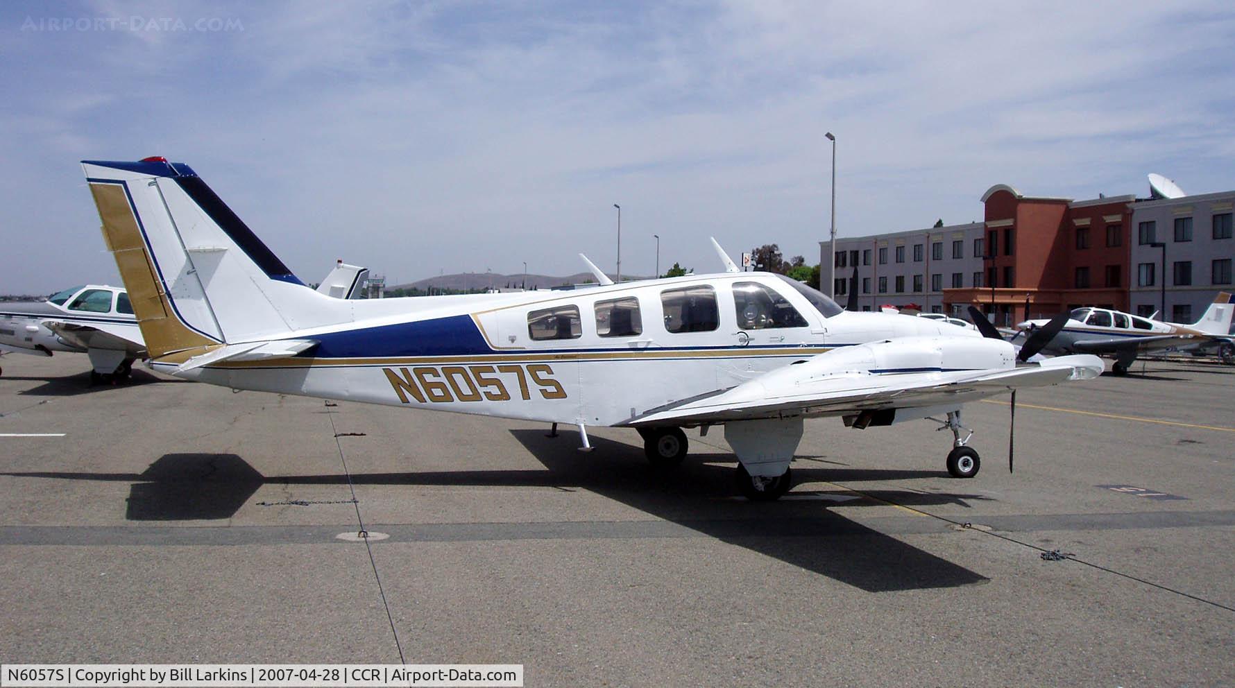 N6057S, 1976 Beech 58P Baron C/N TJ-45, In for Beech Pilot's Proficiency Program