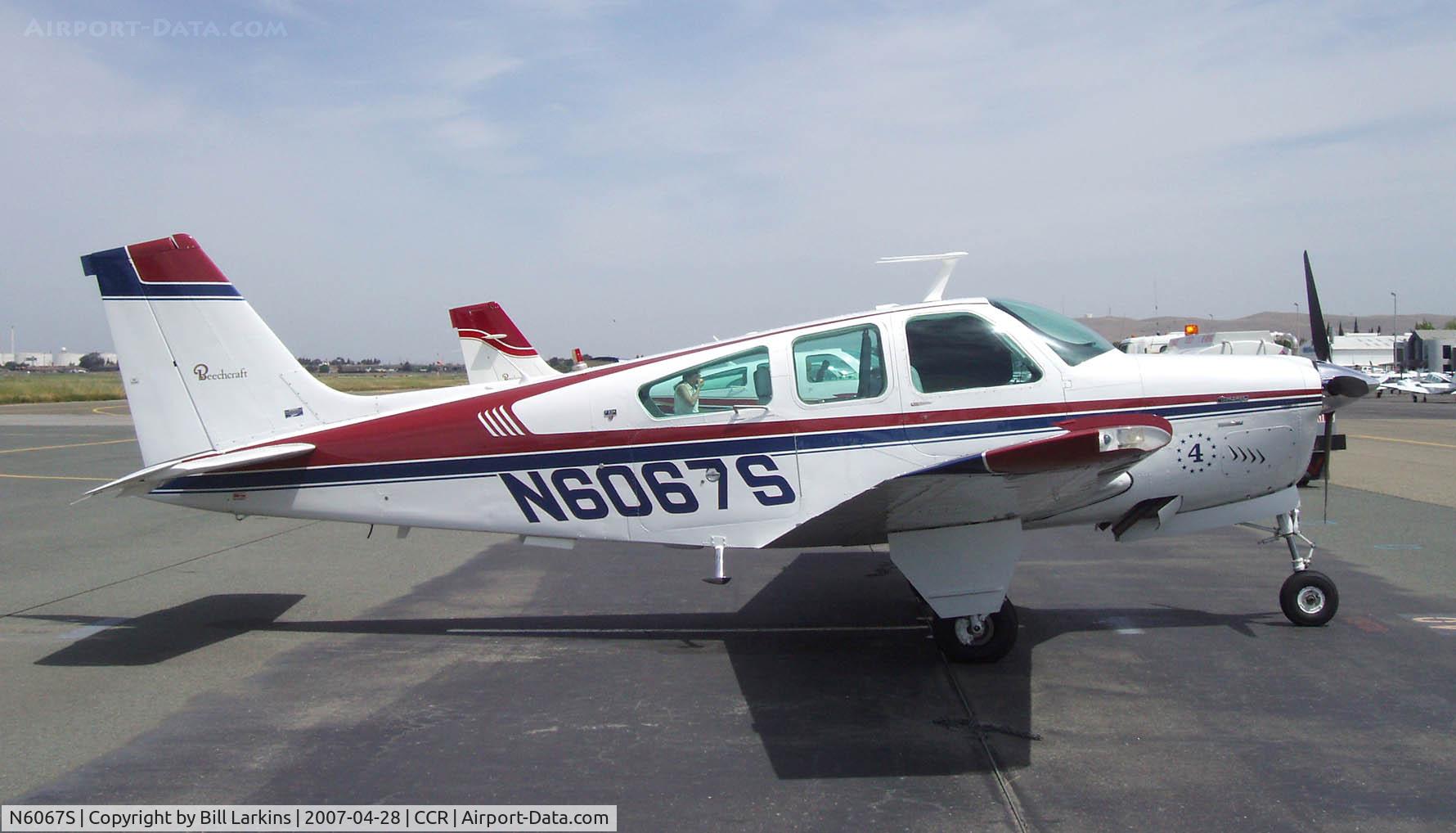 N6067S, 1975 Beech F33A Bonanza C/N CE-614, In for Beech Pilot's Proficiency Program