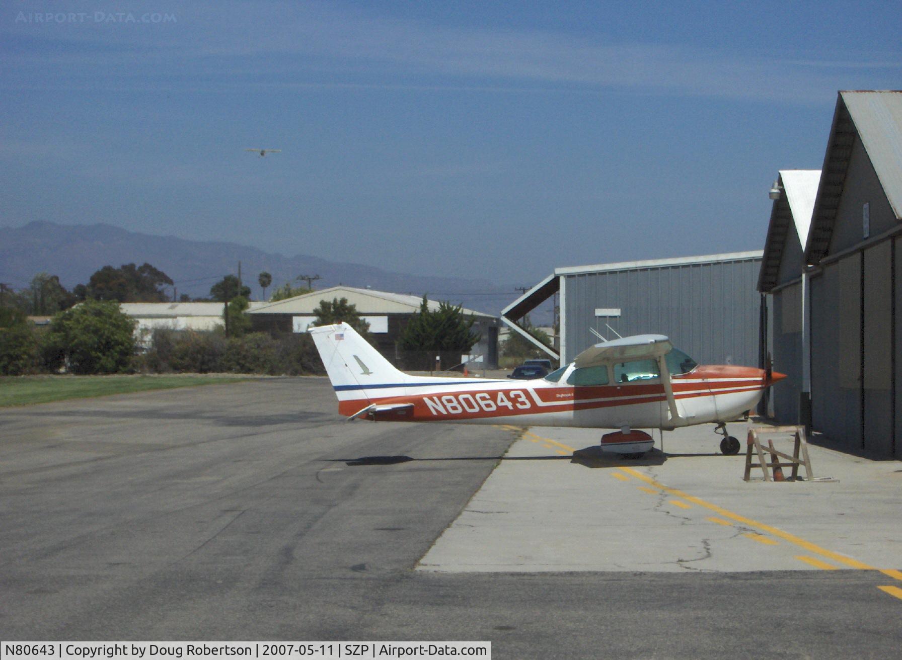 N80643, 1976 Cessna 172M C/N 17266687, 1976 Cessna 172M, Lycoming O-320-E2D 150 Hp