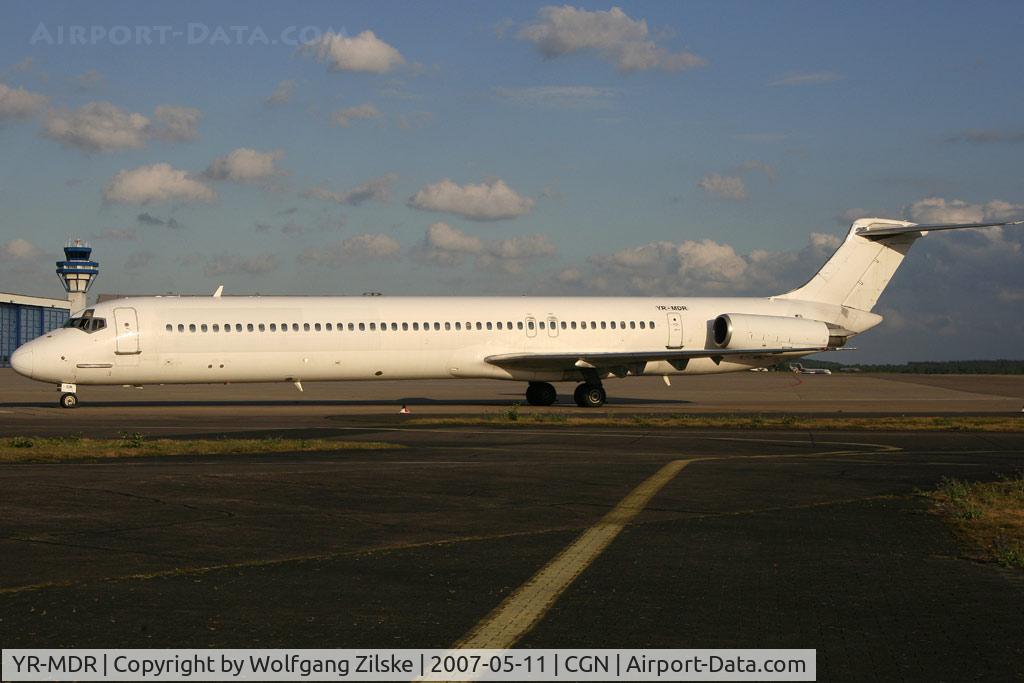 YR-MDR, 1982 McDonnell Douglas MD-82 (DC-9-82) C/N 48097, visitor