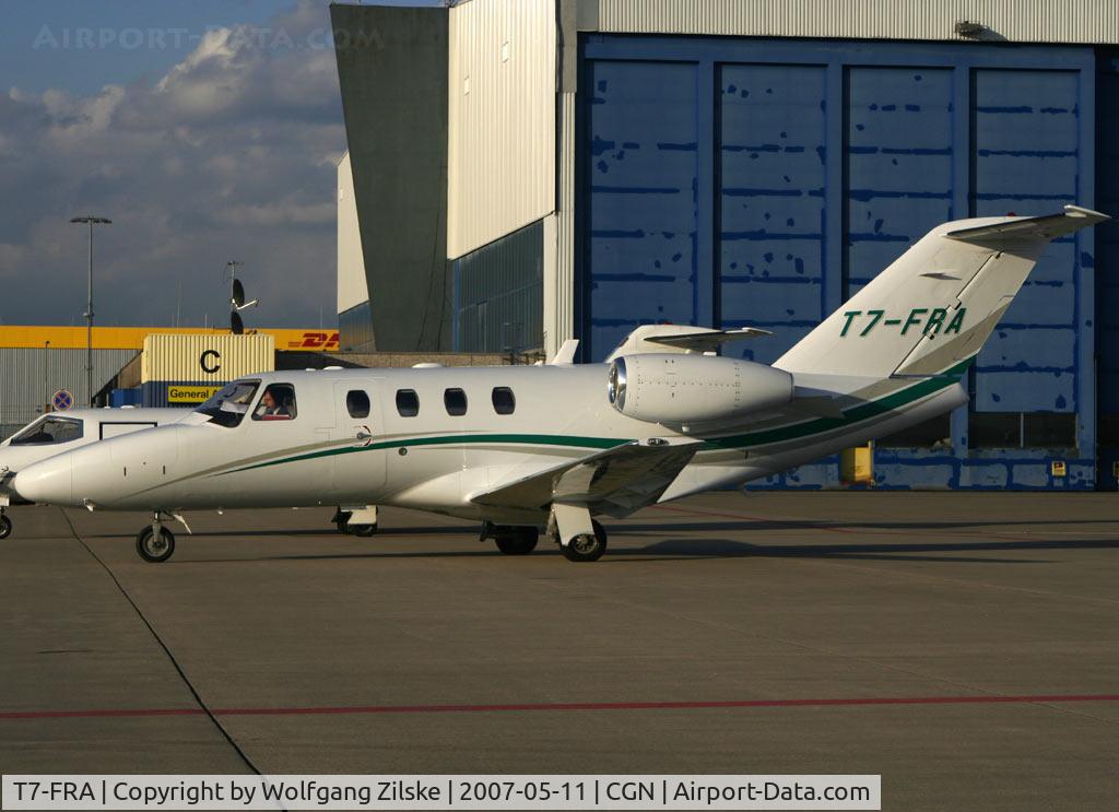 T7-FRA, 2006 Cessna 525 CitationJet CJ1+ C/N 525-0628, visitor