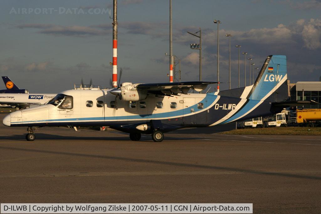 D-ILWB, 1984 Dornier 228-200 C/N 8035, visitor