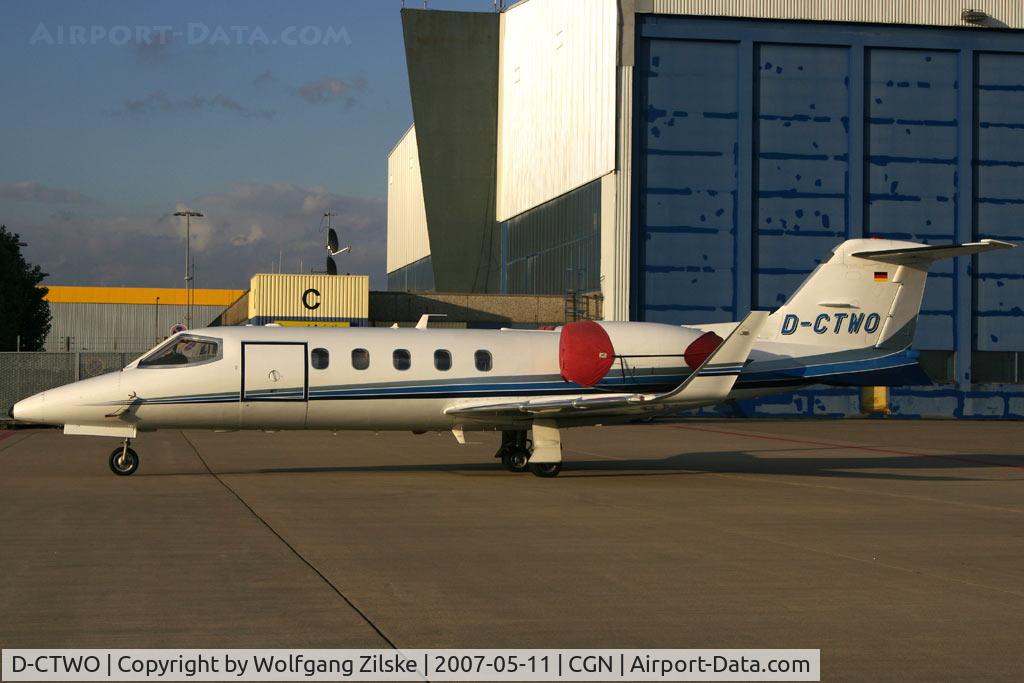 D-CTWO, Learjet 31A C/N 31-011, visitor