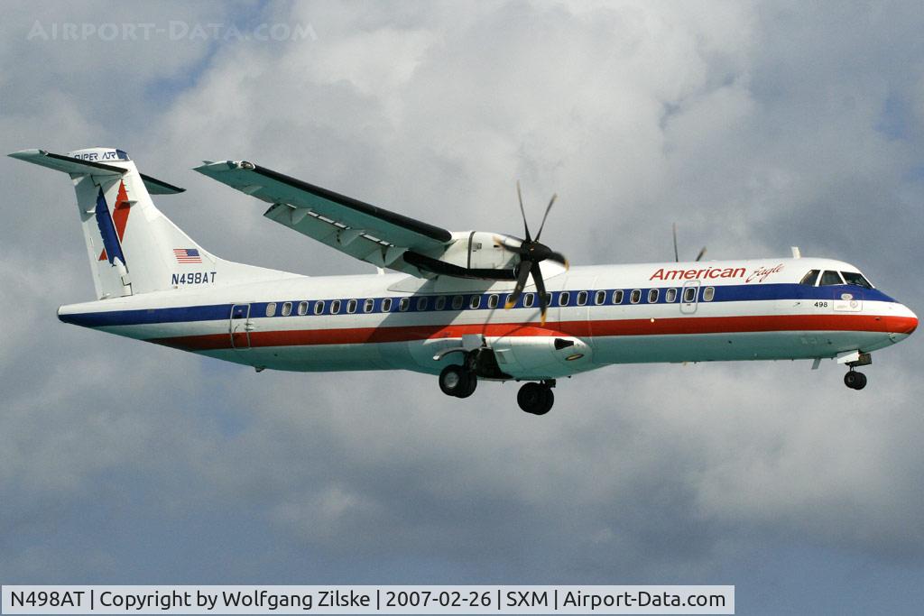 N498AT, 1997 ATR 72-212A C/N 498, visitor