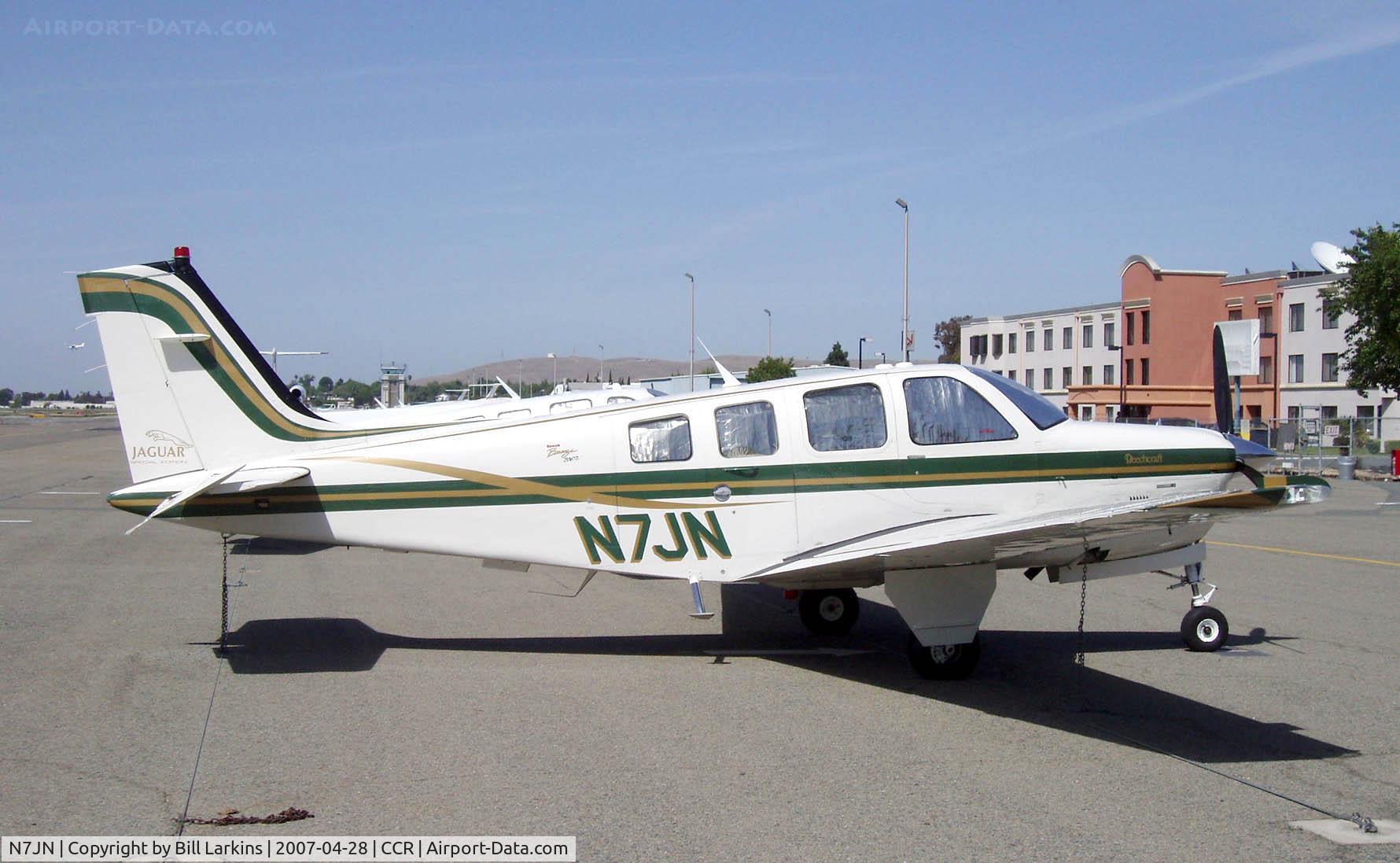 N7JN, 2000 Raytheon Aircraft Company B36TC Bonanza C/N EA-663, In for Beech Pilot's Proficiency Program