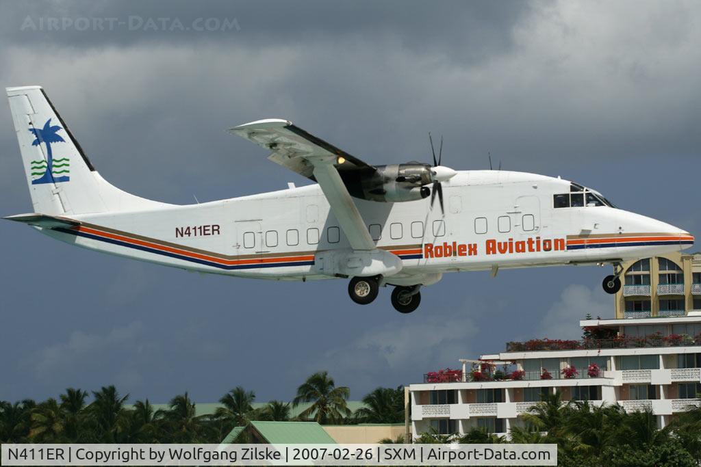 N411ER, 1987 Short SD3-60-300 C/N SH3726, visitor