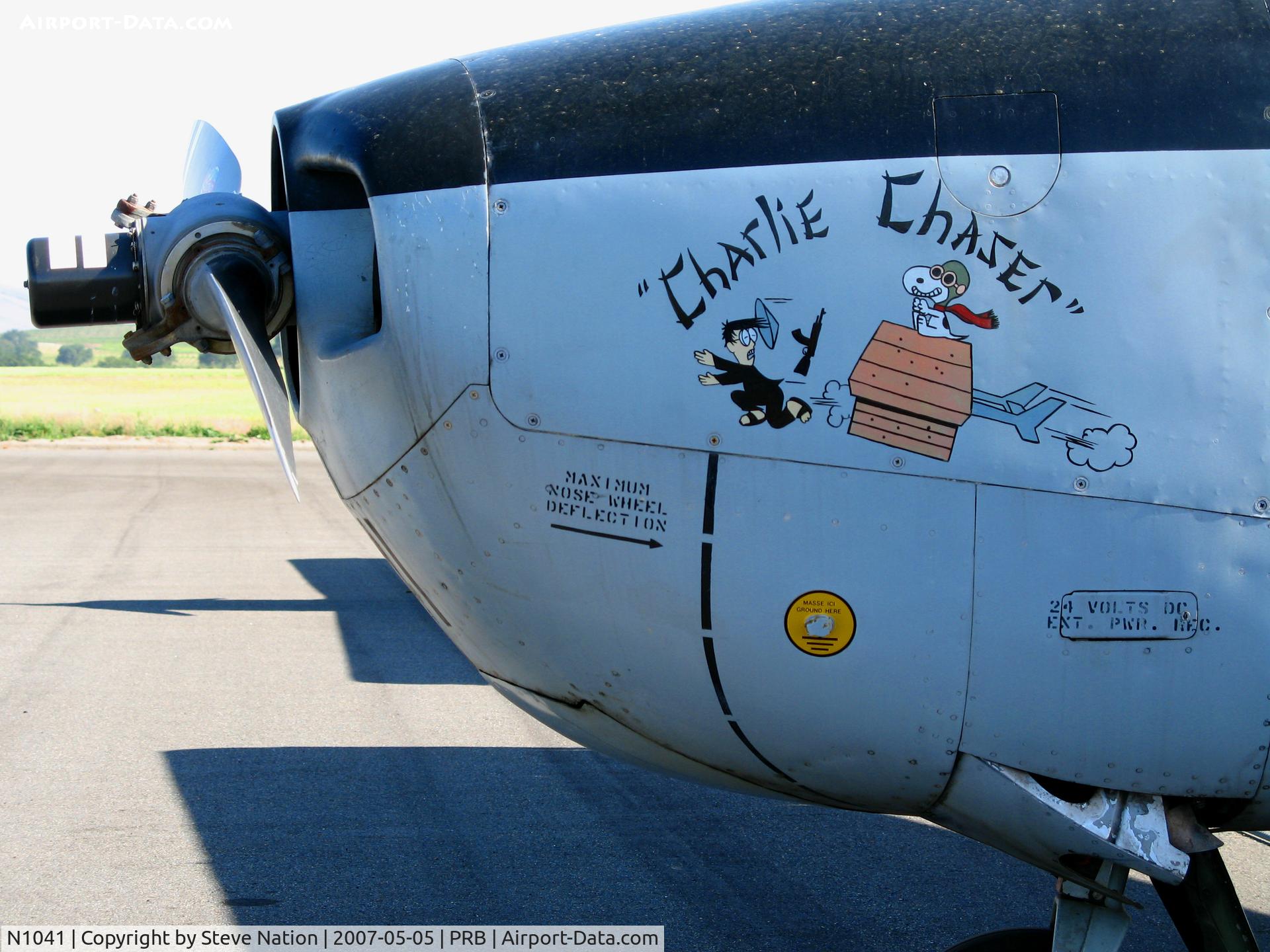 N1041, 1968 Cessna M337B (O-2A) Super Skymaster C/N 337M-0317 (68-11041), 