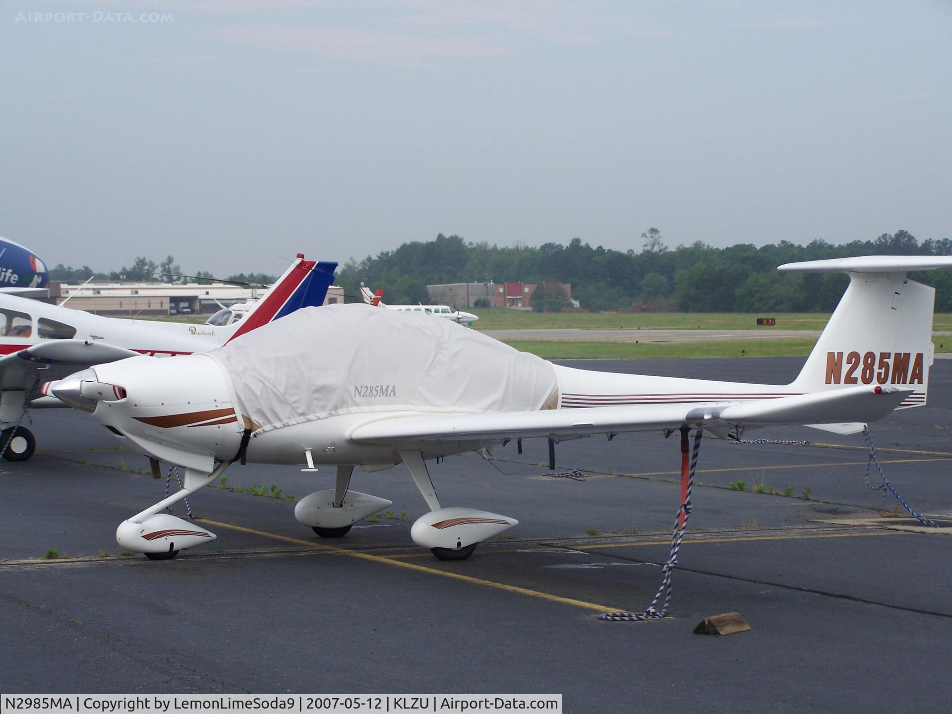 N2985MA, 1996 Piper PA-28R-201T Cherokee Arrow III C/N 28R-7803159, Just another day.