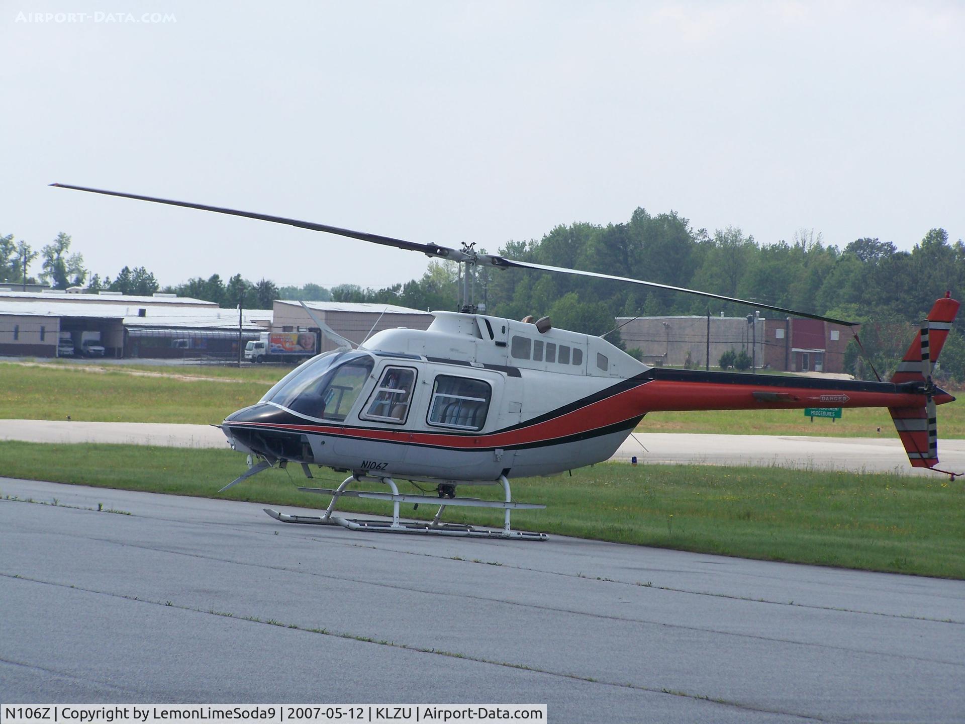 N106Z, 1970 Bell 206A JetRanger C/N 508, Just another day.