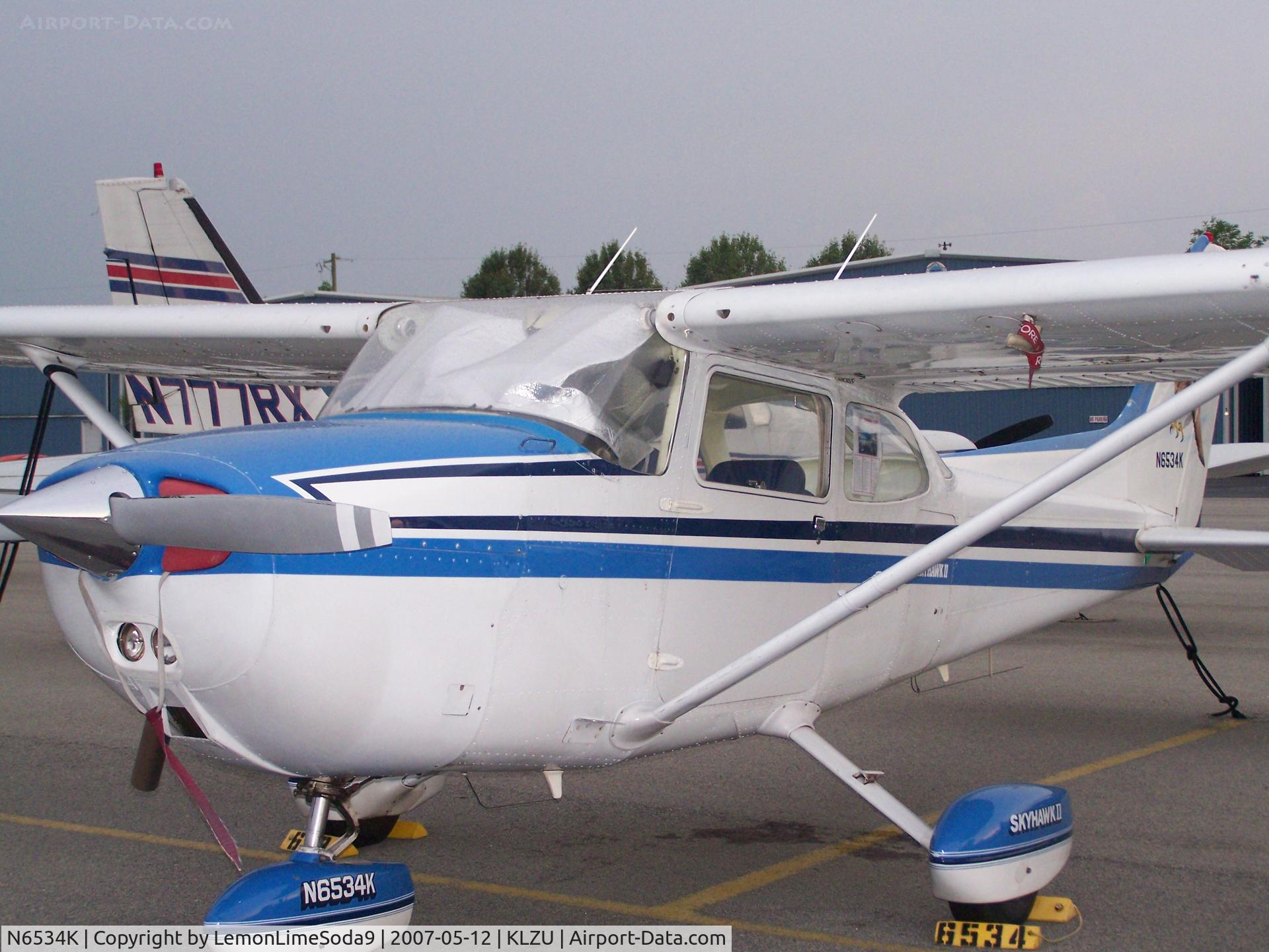 N6534K, 1980 Cessna 172P C/N 17274208, Just another day.