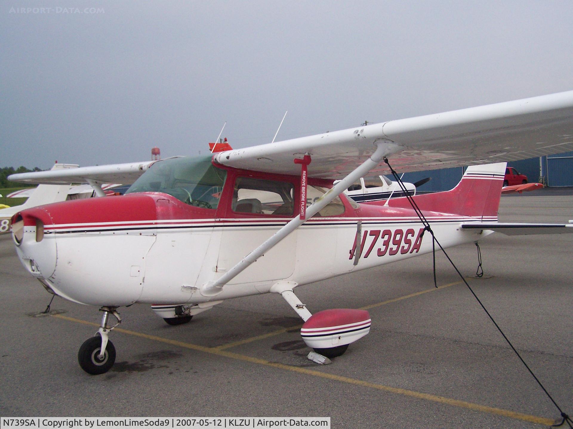 N739SA, 1978 Cessna 172N C/N 17270758, Just another day.
