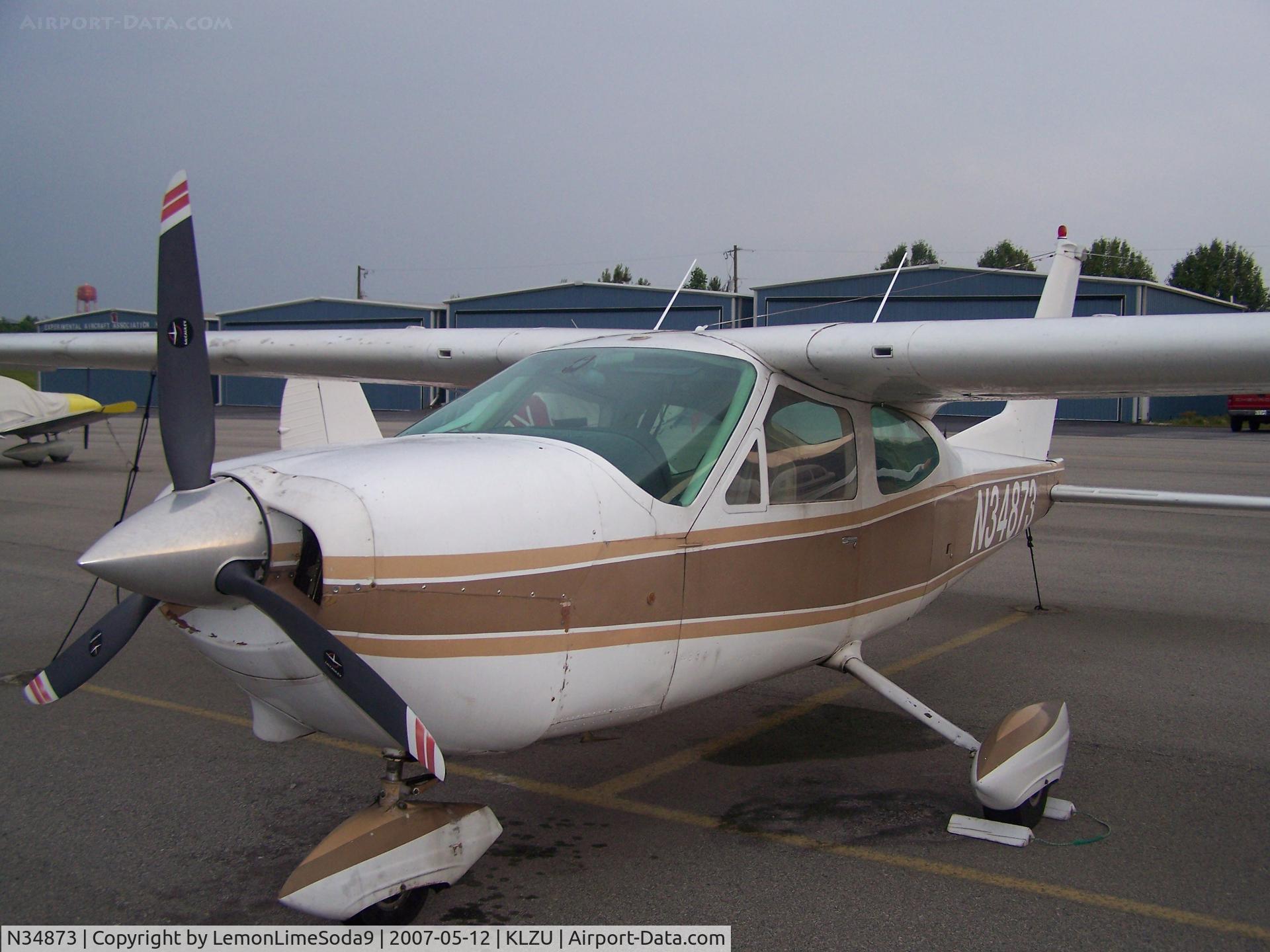 N34873, 1973 Cessna 177B Cardinal C/N 17702058, Just another day.
