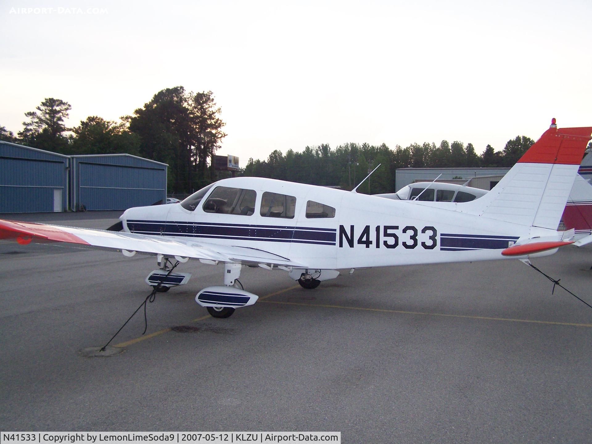 N41533, 1999 Piper PA-28-151 C/N 28-7415254, Just another day.