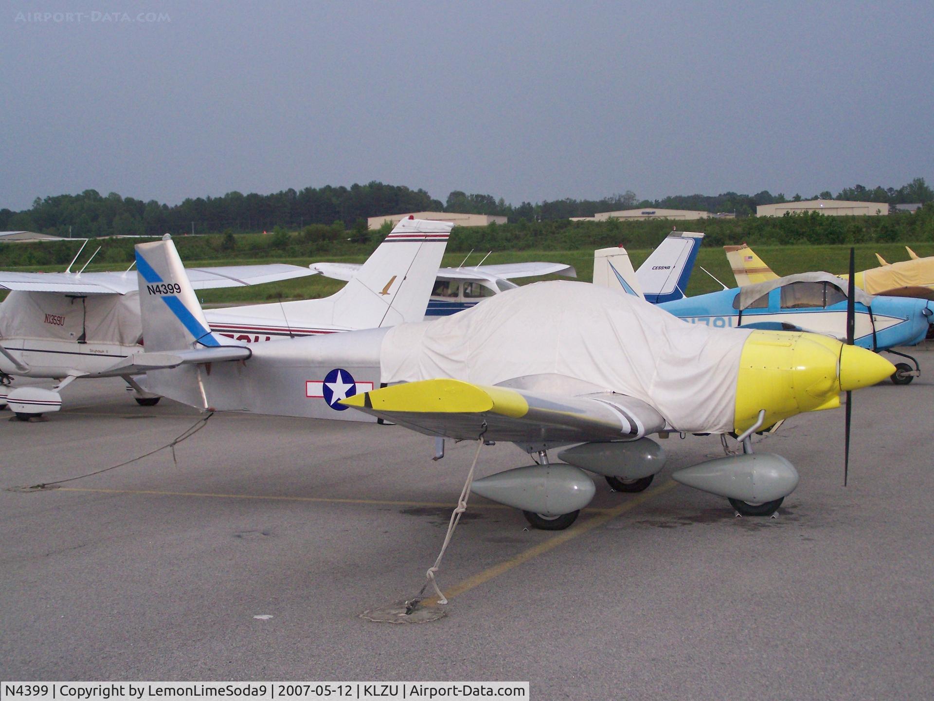 N4399, 2005 Zenair CH-601 HDS Zodiac C/N 6-4211, Just another day.