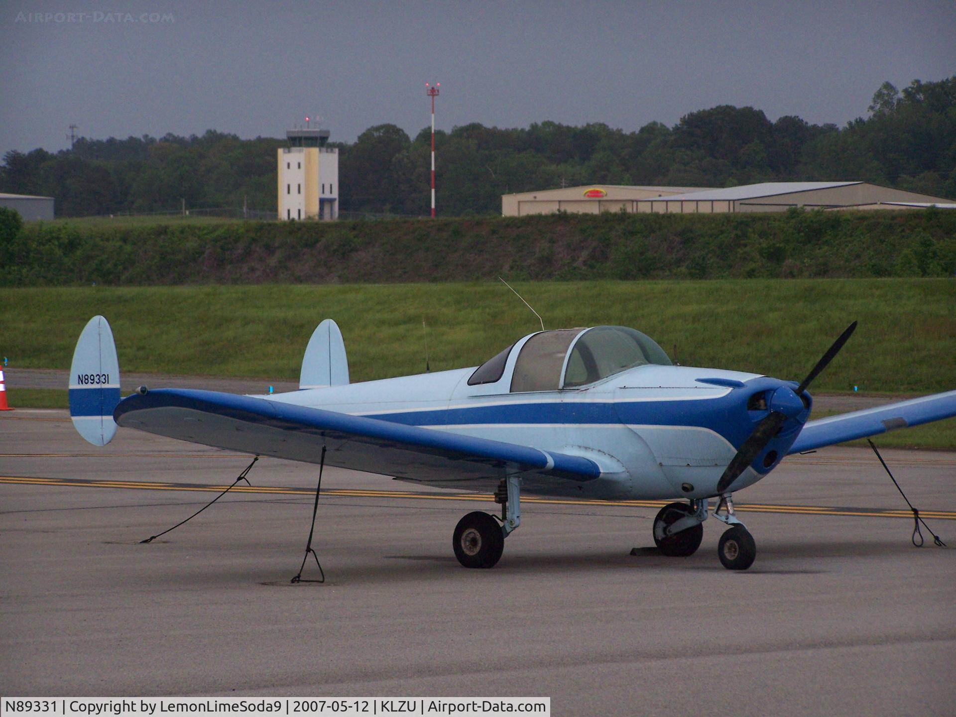 N89331, 1946 Erco 415D Ercoupe C/N 3269, Just another day.