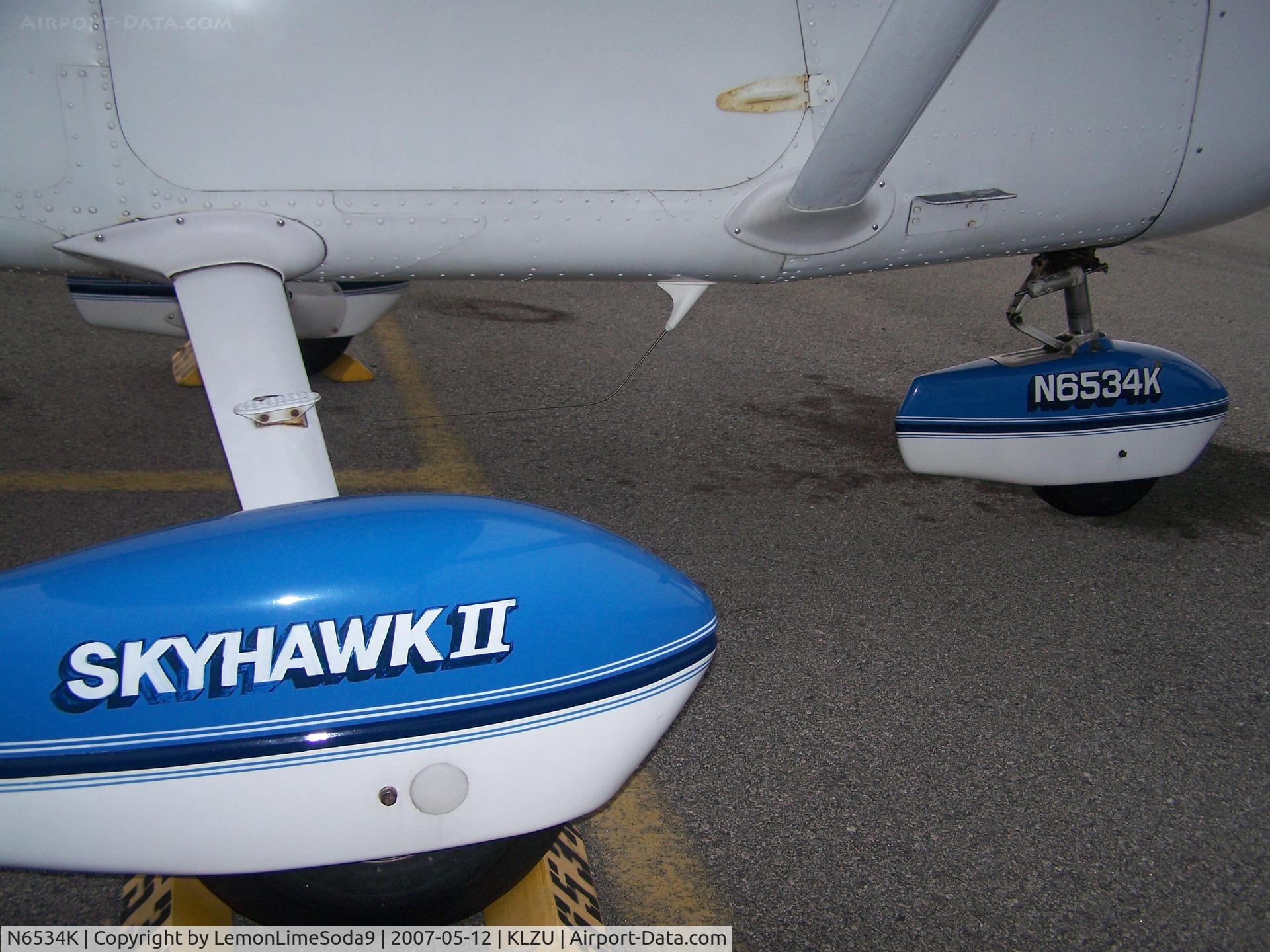 N6534K, 1980 Cessna 172P C/N 17274208, Just another day.