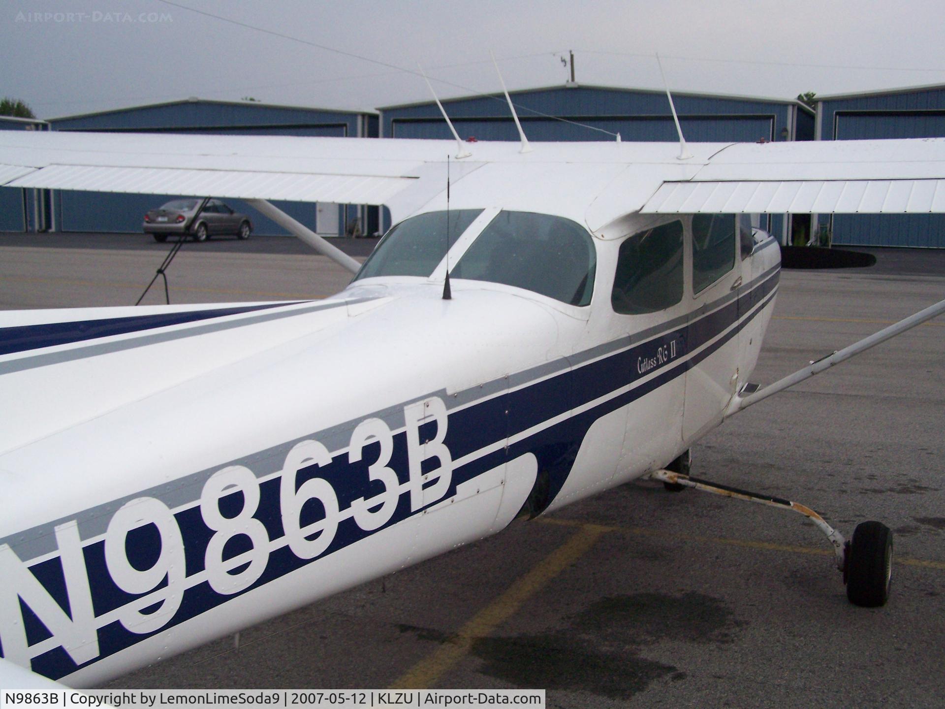N9863B, 1982 Cessna 172RG Cutlass RG C/N 172RG1059, Just another day.