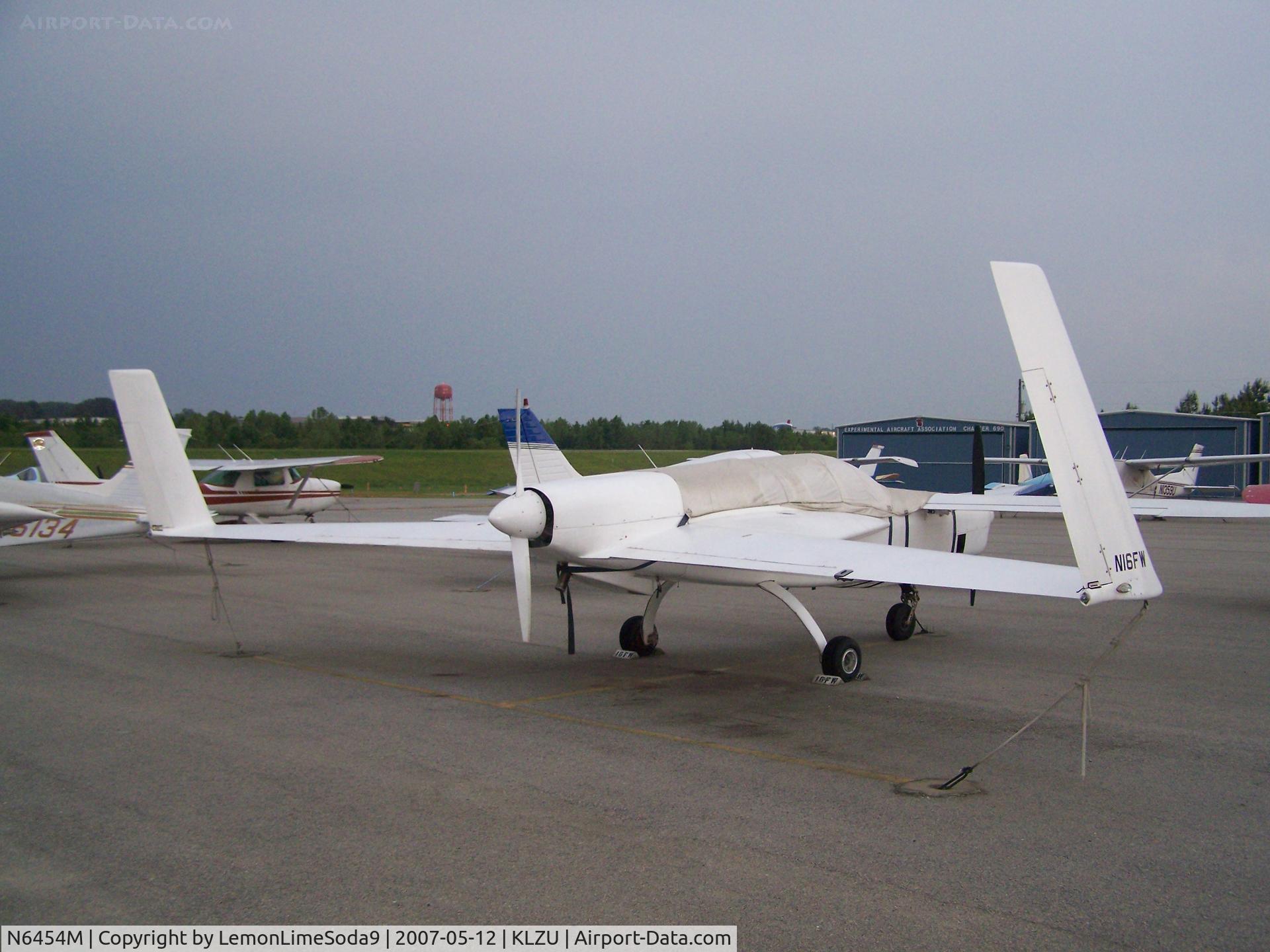 N6454M, 1980 Cessna 152 C/N 15284736, Just another day.
