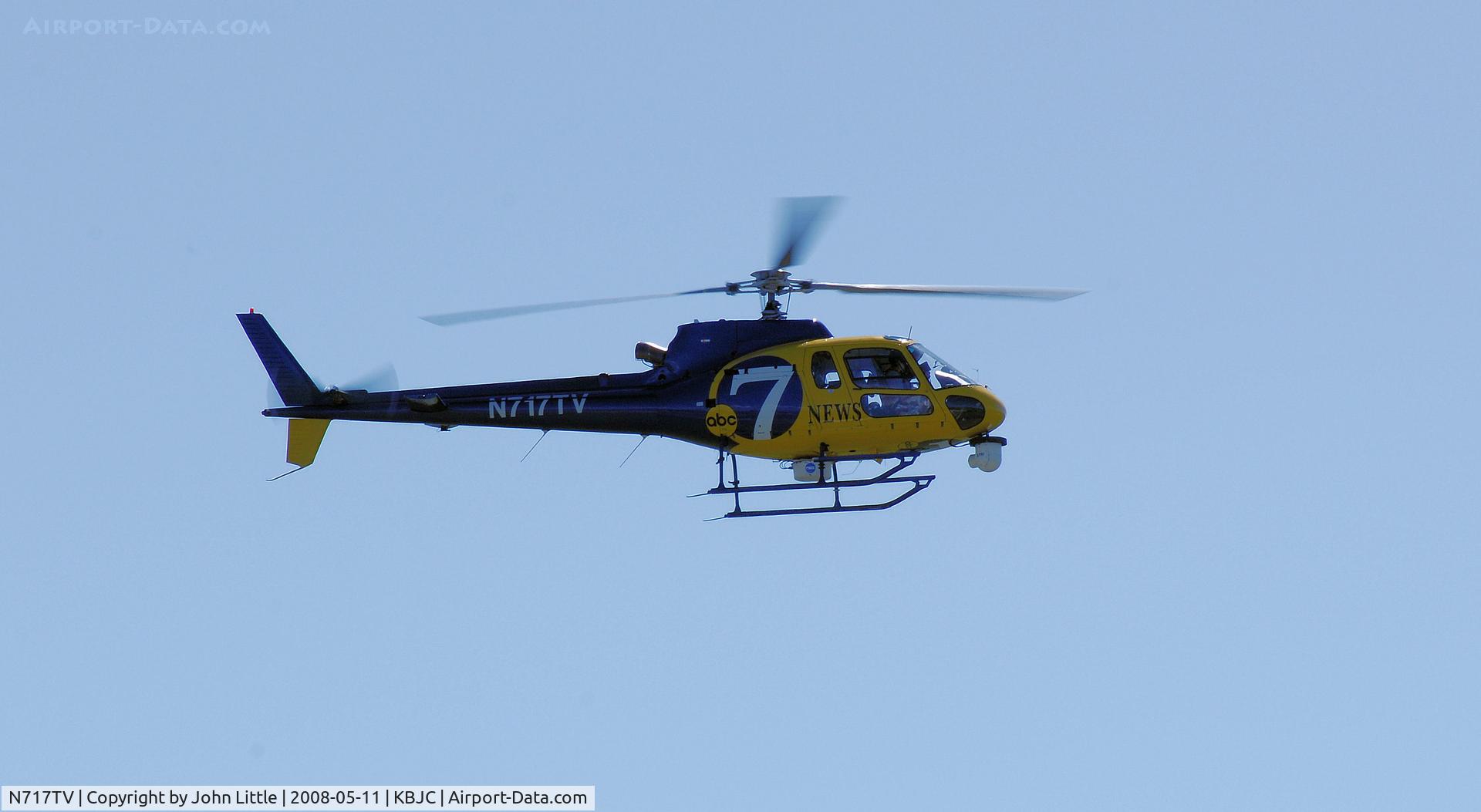 N717TV, 2003 Eurocopter AS-350B-2 Ecureuil C/N 3761, Denver Channel 7 News Chopper