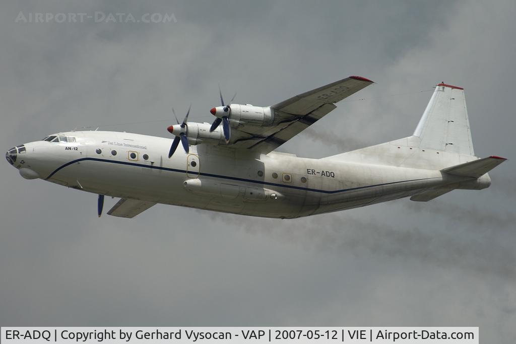 ER-ADQ, 1964 Antonov An-12BP C/N 402410, Jet Lines International