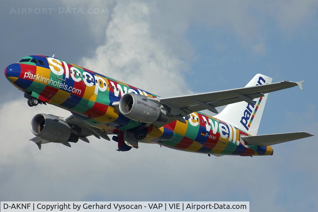 D-AKNF, 1997 Airbus A319-112 C/N 0646, special