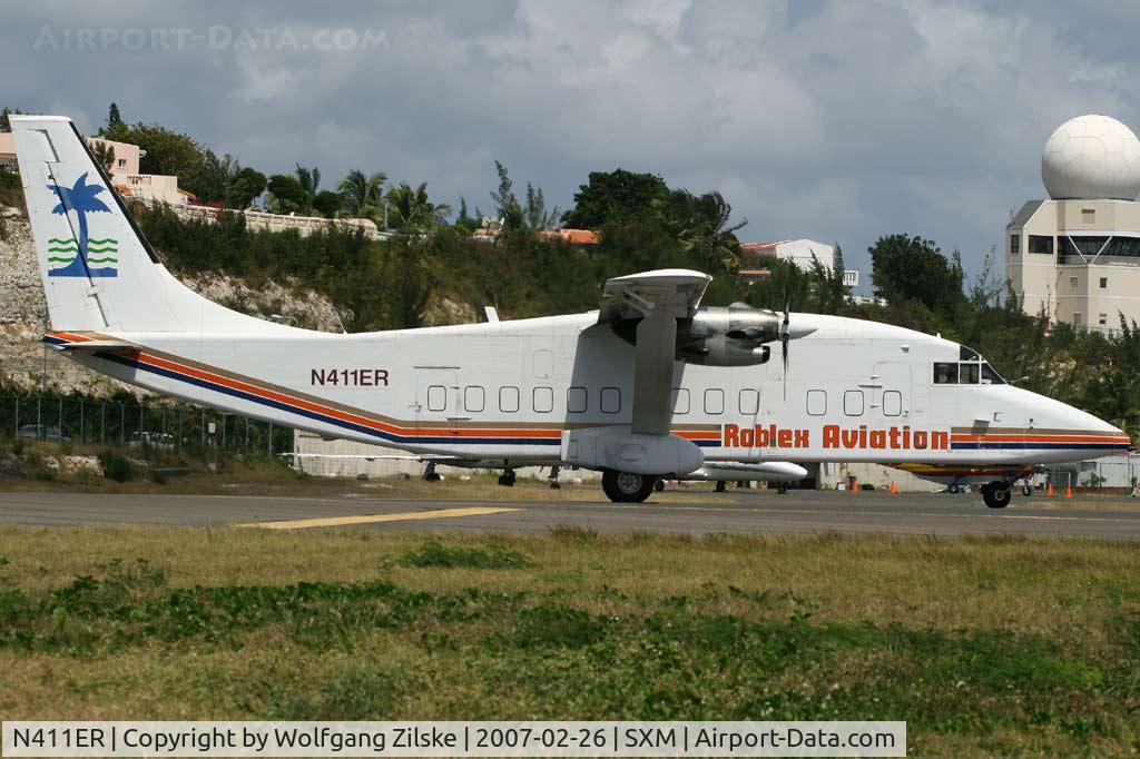 N411ER, 1987 Short SD3-60-300 C/N SH3726, visitor