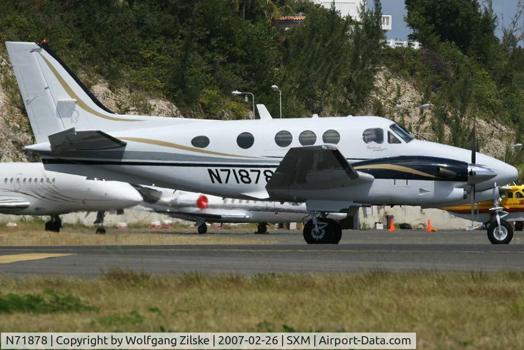 N71878, Raytheon C90GT King Air C/N LJ-1778, visitor