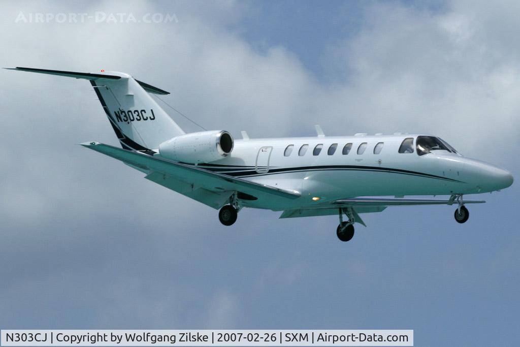 N303CJ, 2005 Cessna 525B CitationJet CJ3 C/N 525B0031, visitor