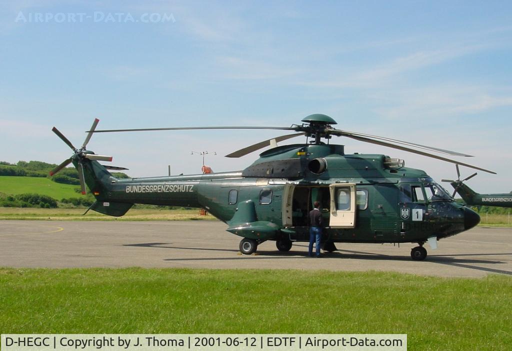 D-HEGC, Aerospatiale AS-332L-1 Super Puma C/N 2268, Eurocopter AS-332 Super Puma