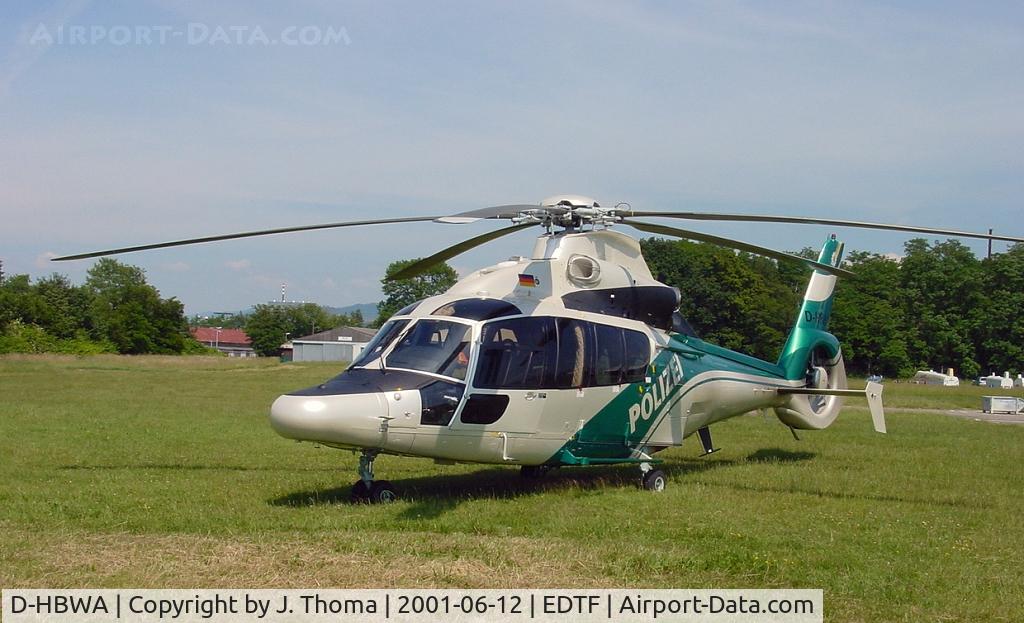 D-HBWA, Eurocopter EC-155B C/N 6581, Eurocopter EC-155B