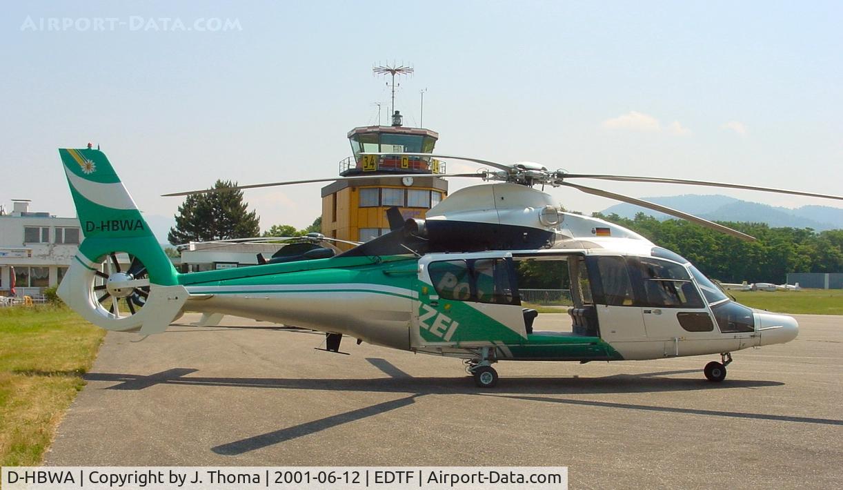 D-HBWA, Eurocopter EC-155B C/N 6581, Eurocopter EC-155B