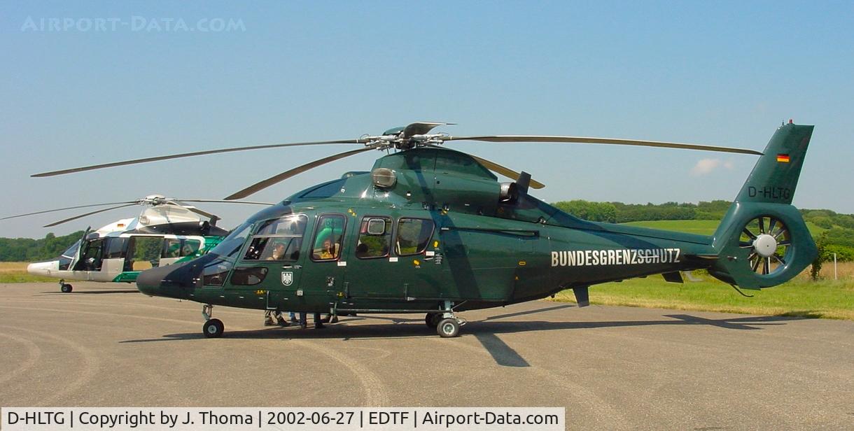 D-HLTG, Eurocopter EC-155B C/N 6569, Eurocopter EC-155B