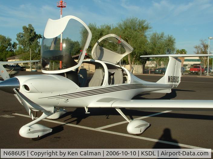 N686US, 2006 Diamond DA-40 Diamond Star C/N 40.640, Diamond Star DA-40