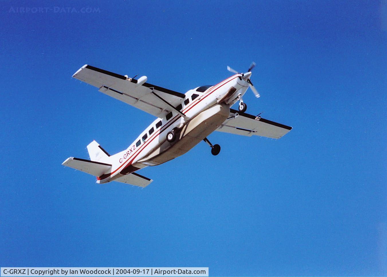 C-GRXZ, 1995 Cessna 208B Grand Caravan C/N 208B0469, Cessna 208B/Believed w/o in emergency landing near Port Alberni,BC 26/01/06