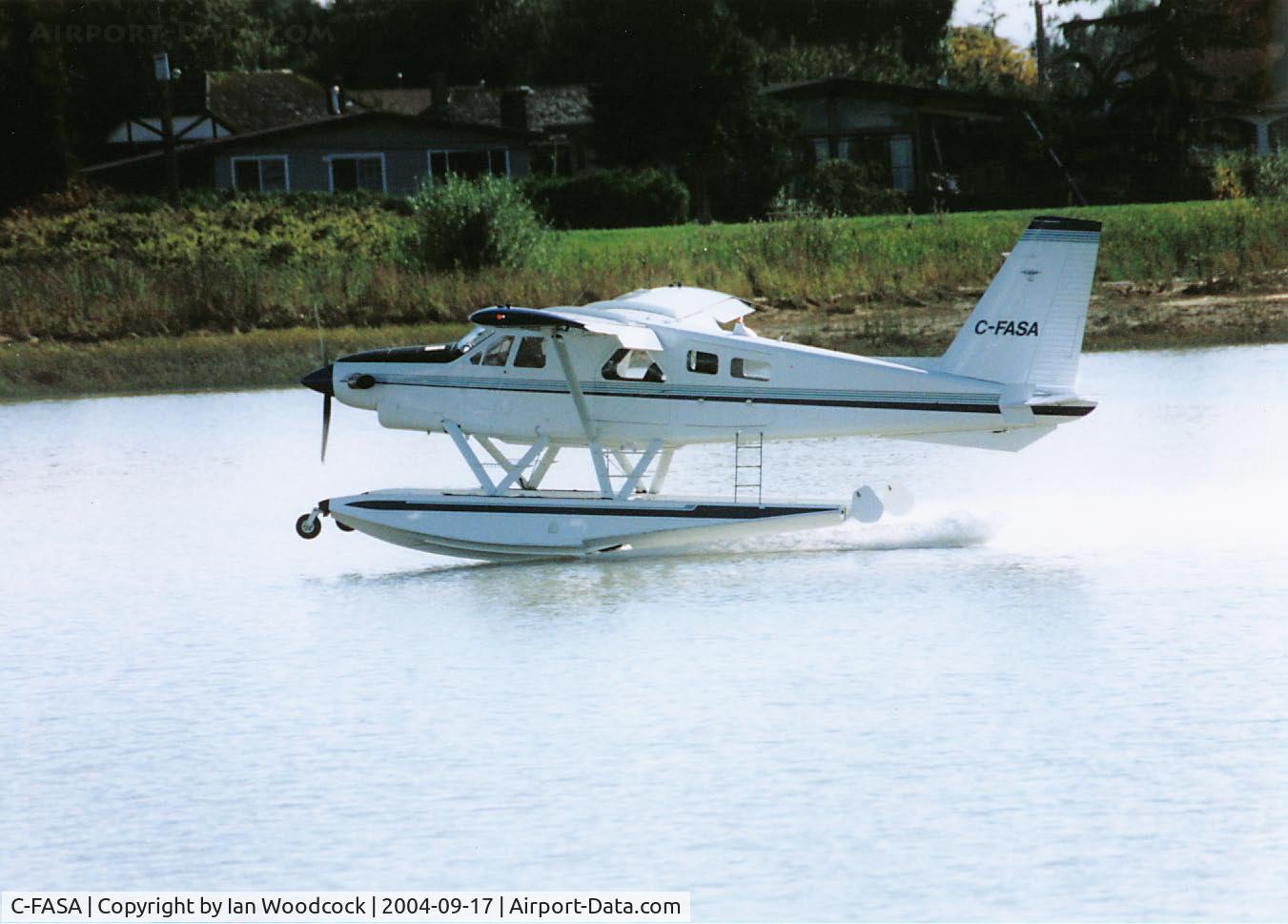 C-FASA, 1966 De Havilland Canada DHC-2 Turbo Beaver Mk.3 C/N 1640TB22, DHC-2 Mk.lll Turbo Beaver/Vancouver