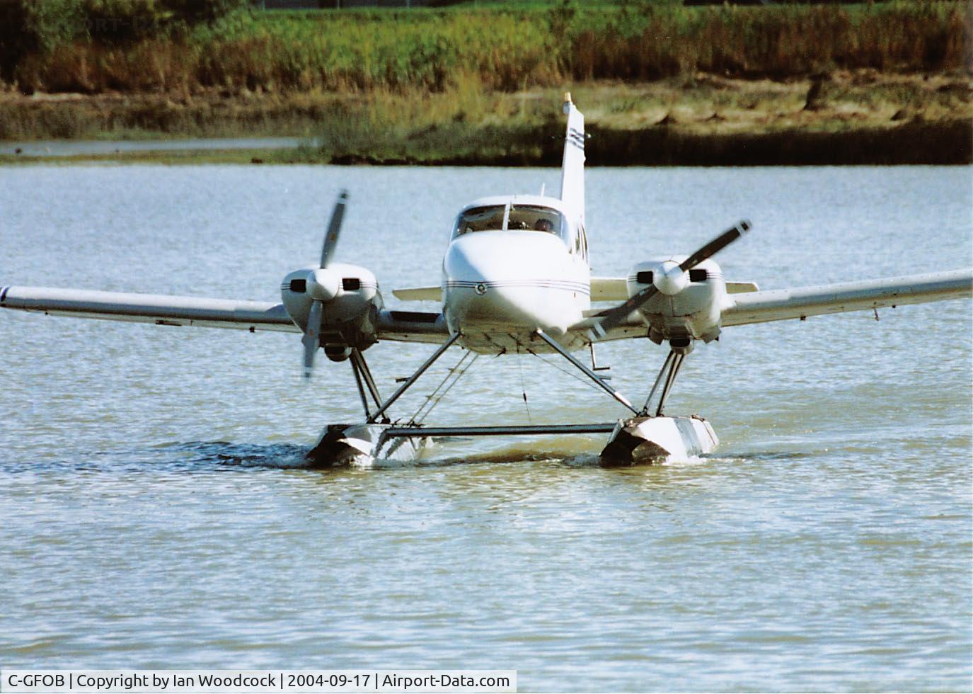 C-GFOB, 1969 Piper PA-23-250 Aztec C/N 27-4000, PA-23 250/Vancouver