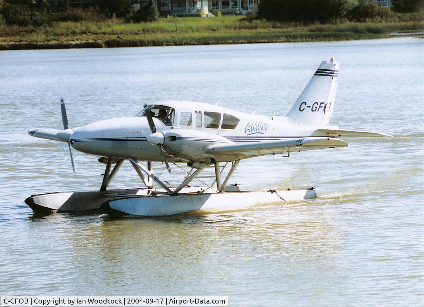 C-GFOB, 1969 Piper PA-23-250 Aztec C/N 27-4000, PA-23 250/Vancouver