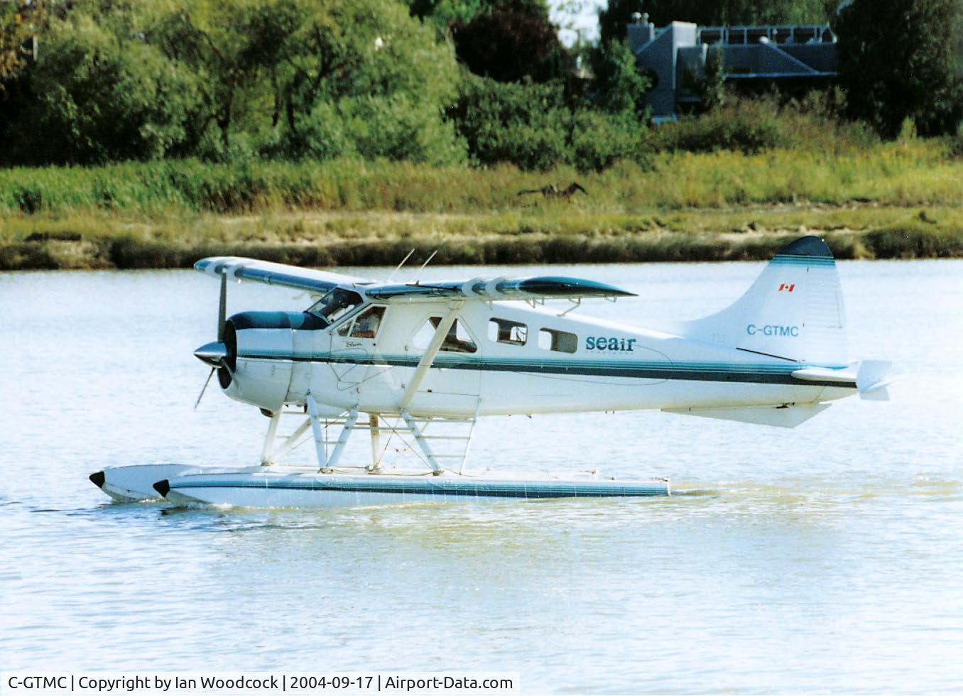 C-GTMC, 1957 De Havilland Canada DHC-2 Beaver Mk.1 C/N 1171, DHC-2/Seair/Vancouver