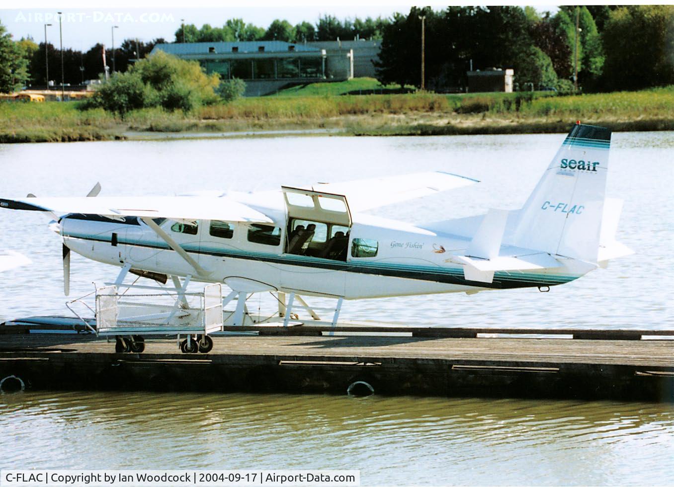 C-FLAC, 2002 Cessna 208 Caravan I C/N 20800357, Cessna 208/Seair/Vancouver
