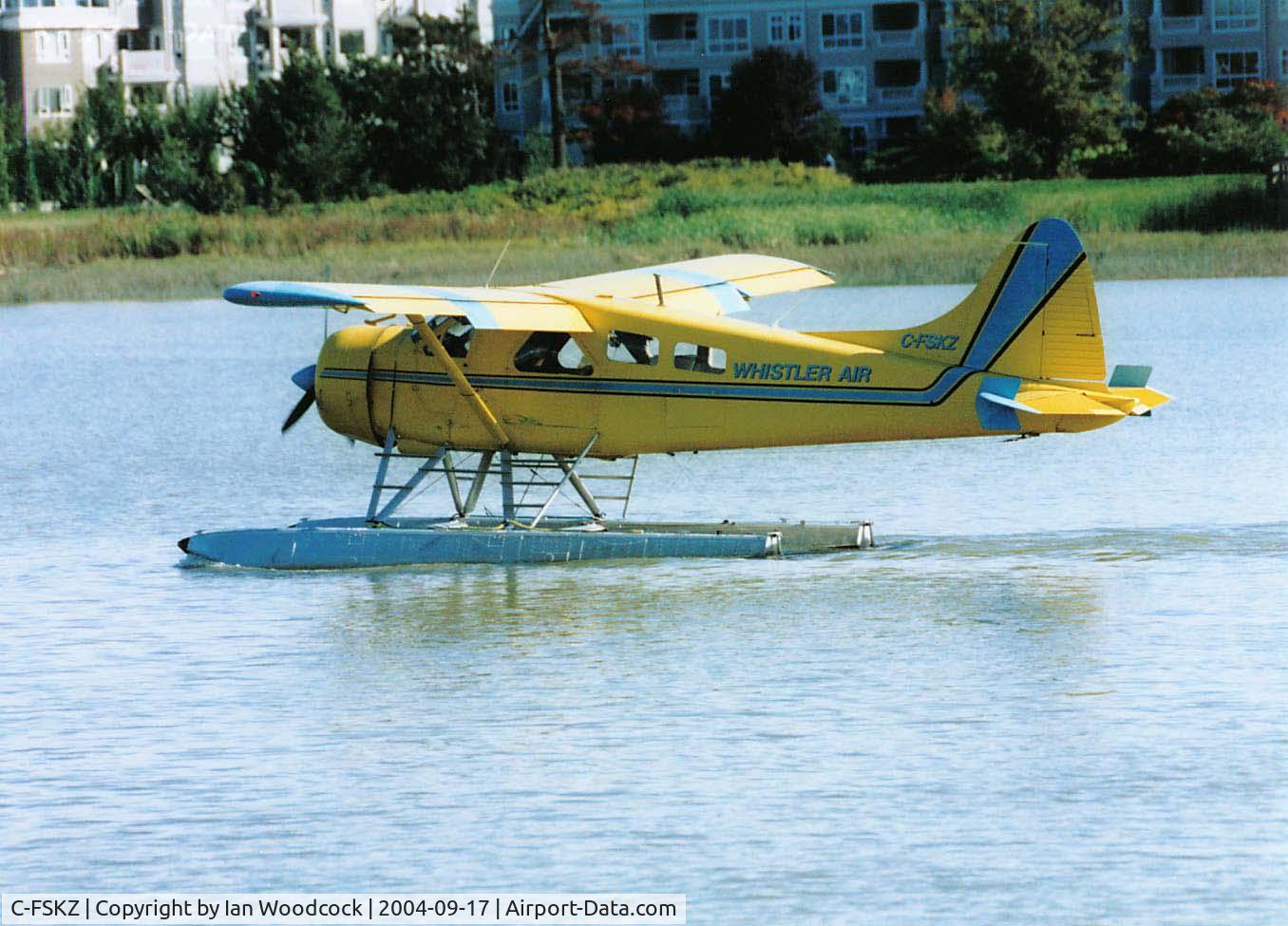 C-FSKZ, 1965 De Havilland Canada DHC-2 MK. I C/N 1594, DHC-2/Whistler Air Services/Vancouver