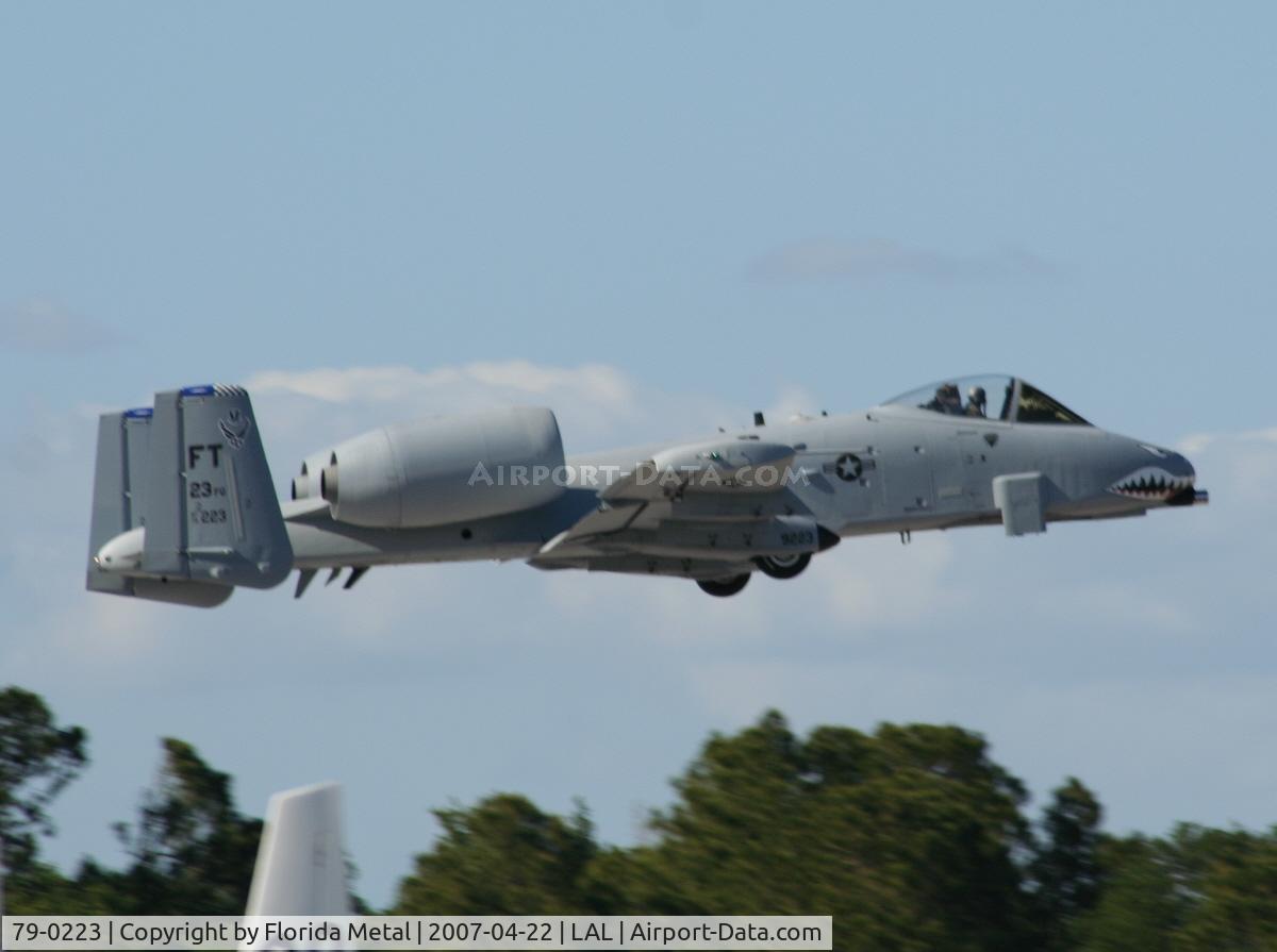 79-0223, 1979 Fairchild Republic A-10A Thunderbolt II C/N A10-0487, A-10
