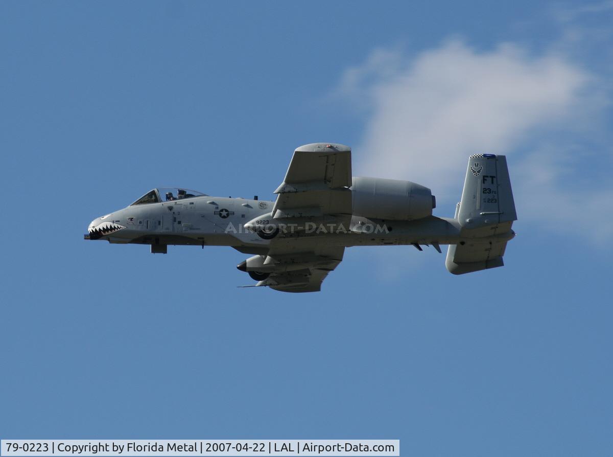 79-0223, 1979 Fairchild Republic A-10A Thunderbolt II C/N A10-0487, A-10