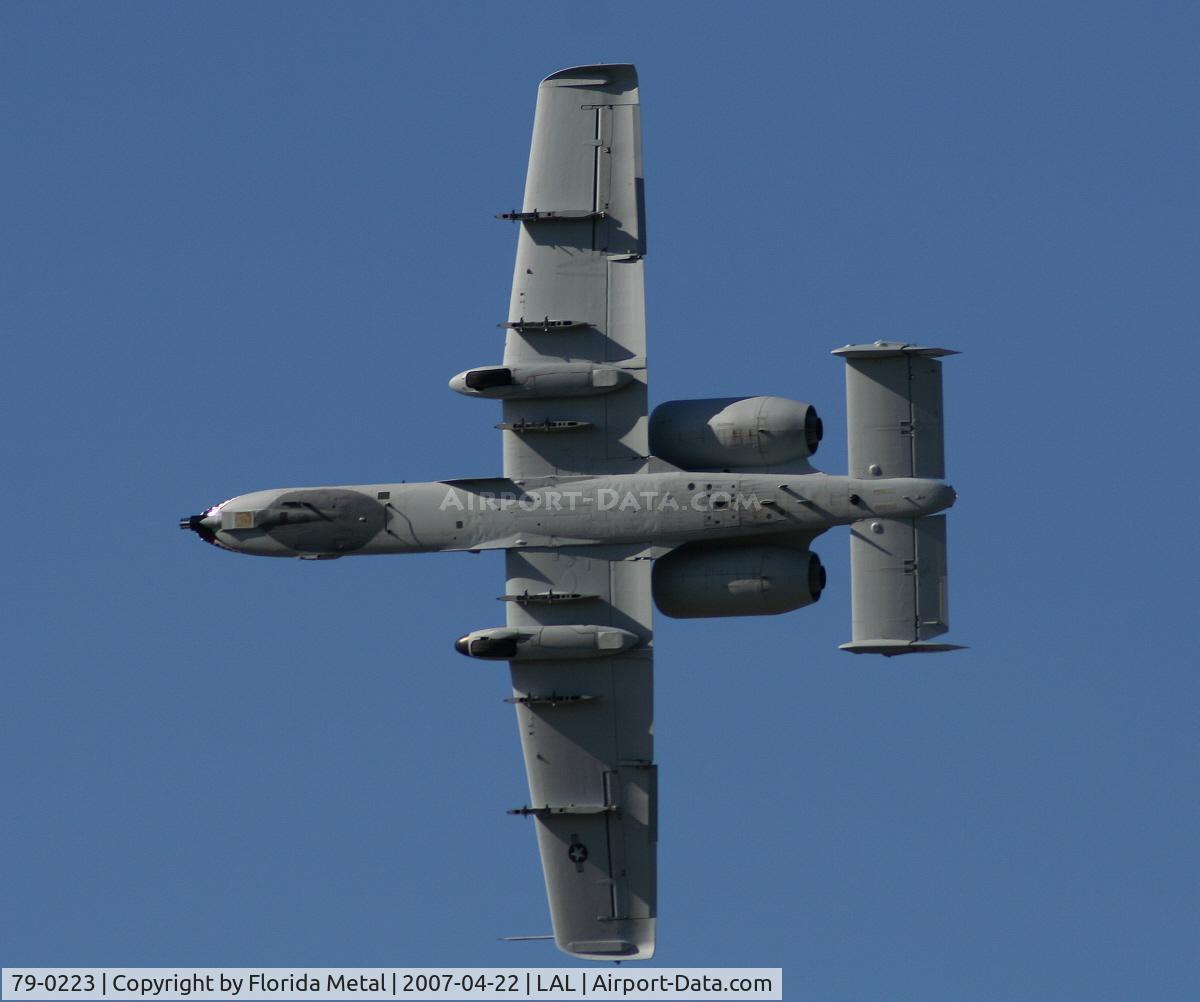 79-0223, 1979 Fairchild Republic A-10A Thunderbolt II C/N A10-0487, A-10