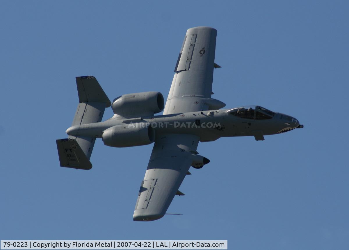 79-0223, 1979 Fairchild Republic A-10A Thunderbolt II C/N A10-0487, A-10