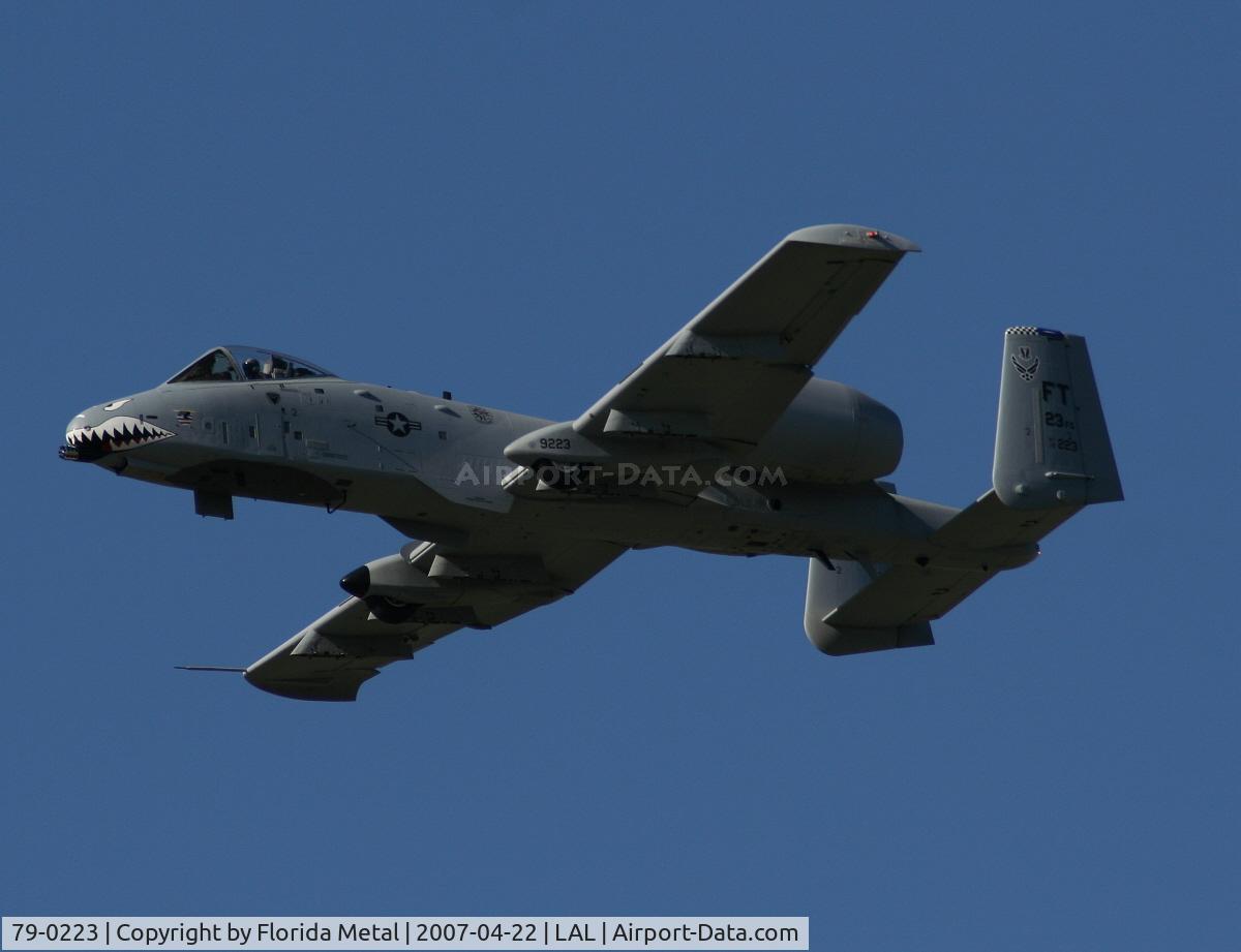 79-0223, 1979 Fairchild Republic A-10A Thunderbolt II C/N A10-0487, A-10