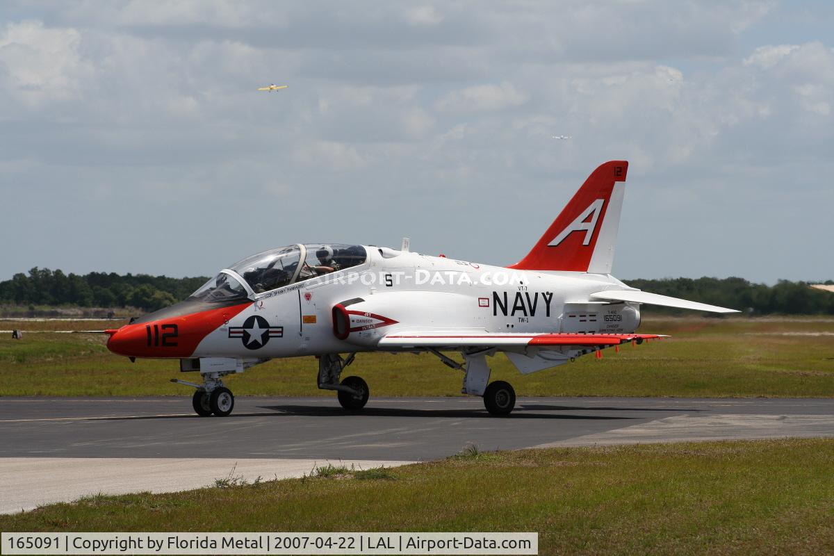 165091, McDonnell Douglas T-45C Goshawk C/N C012, T-45