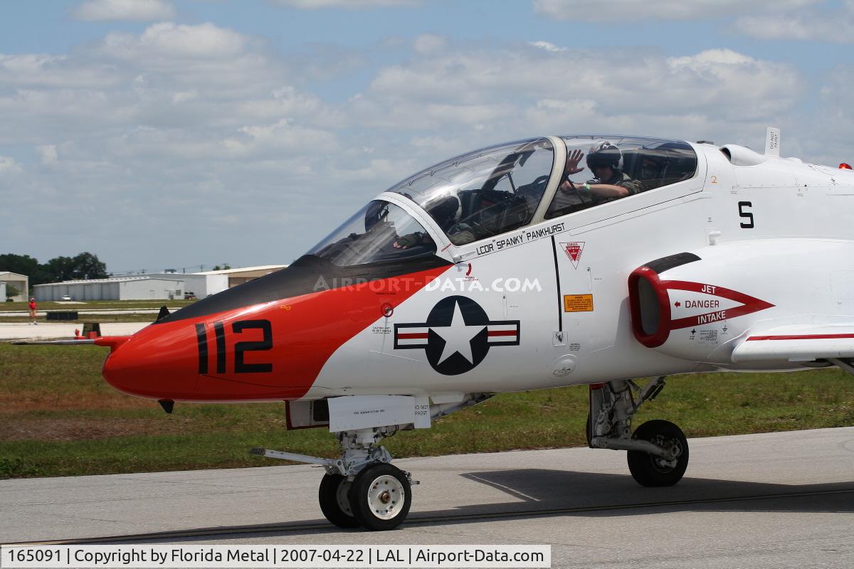 165091, McDonnell Douglas T-45C Goshawk C/N C012, T-45