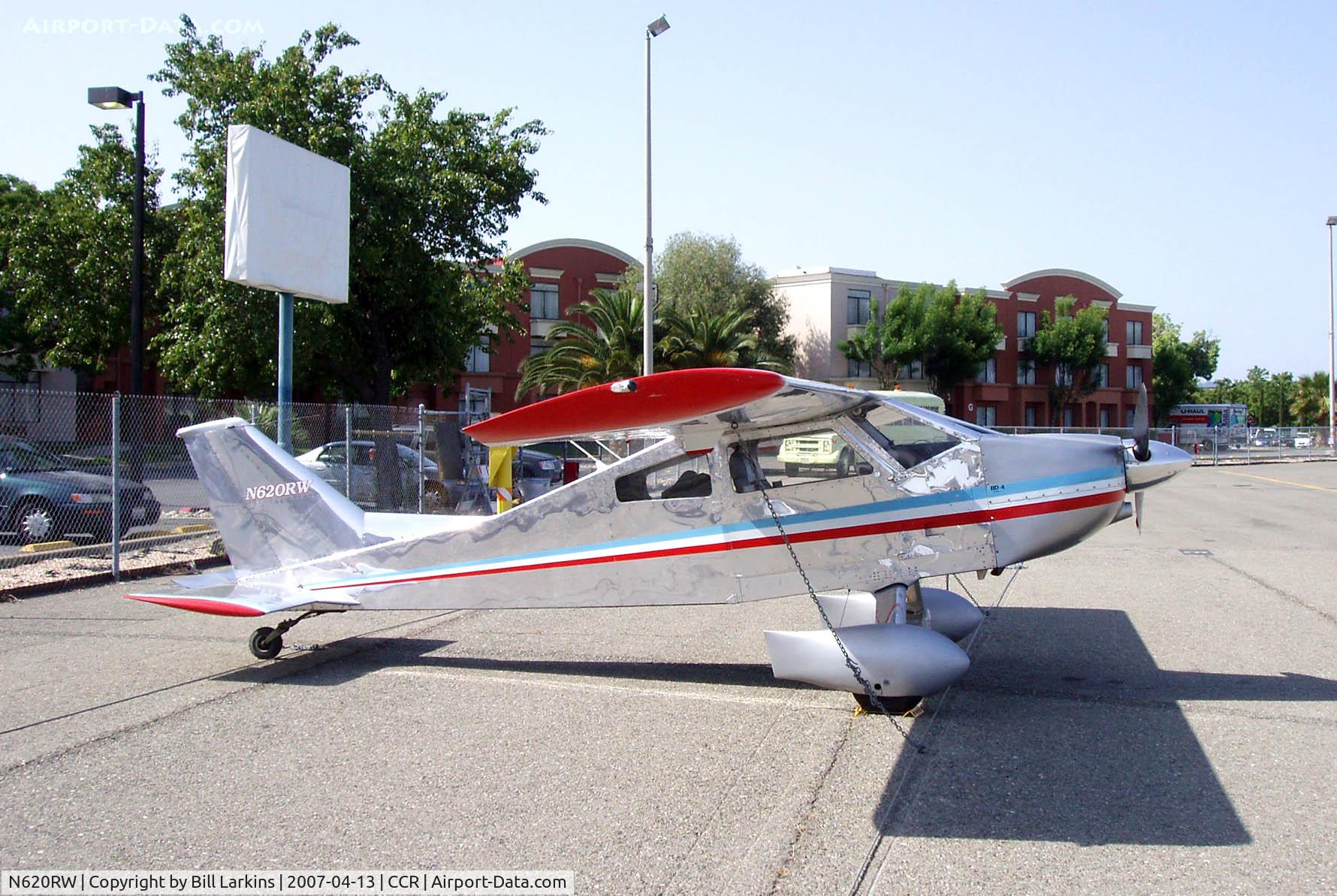 N620RW, 1982 Bede BD-4 C/N 620, Visitor from Florida