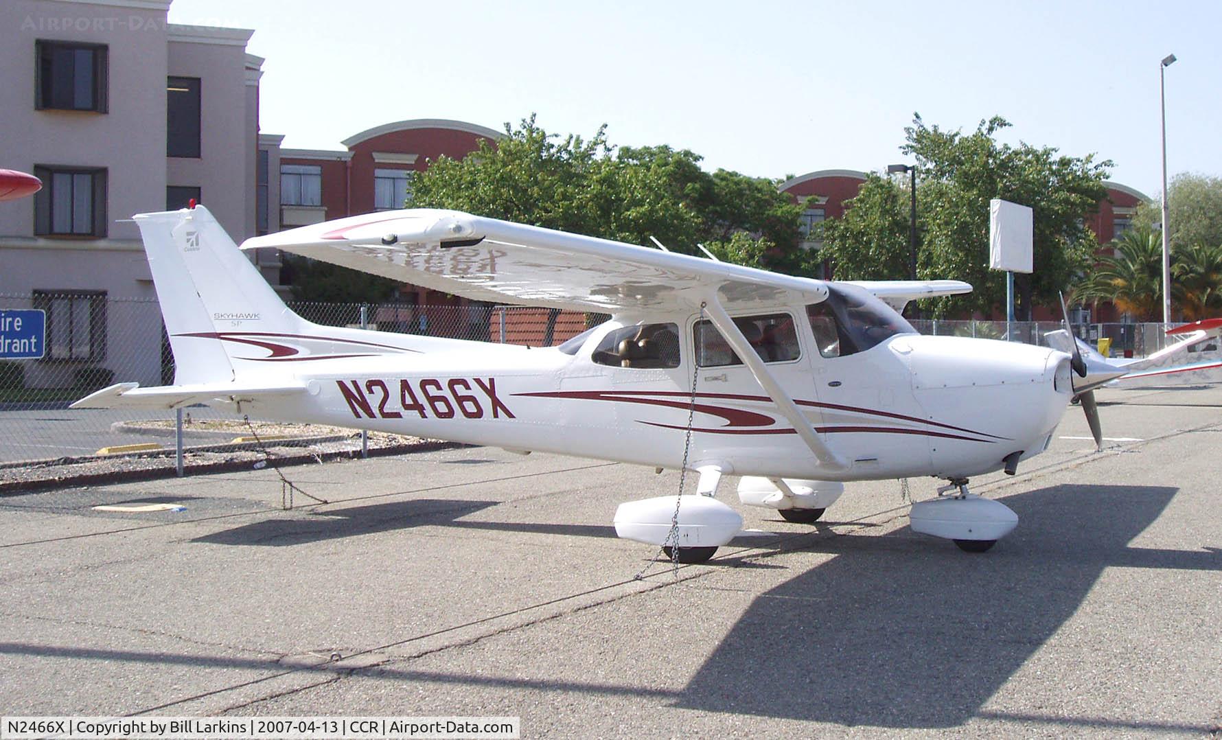 N2466X, 2005 Cessna 172S C/N 172S10064, Visitor