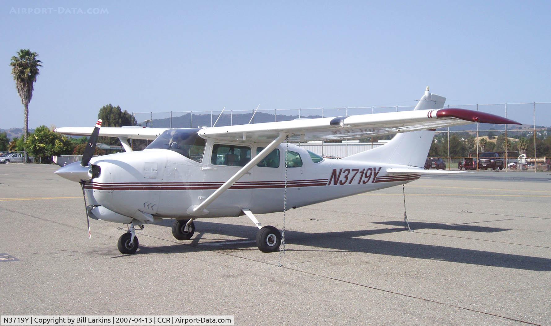 N3719Y, 1963 Cessna 210C C/N 21058219, Visitor from Idaho